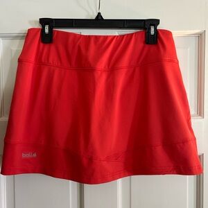 Bollé tennis skirt - Red - size L